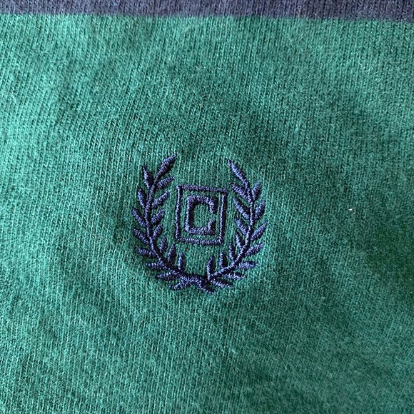 Chaps Striped Rugby Pullover - Picture 5 of 5